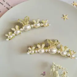 کلیپس فلزی خرگوش مرواریدی C18