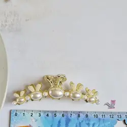 کلیپس فلزی خرگوش مرواریدی C18