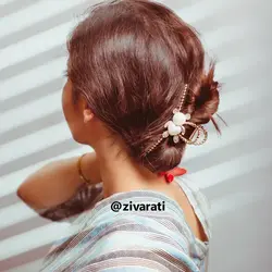 کلیپس فلزی خرسی C12