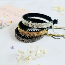 گیره گوجه ای تمام نگین G12