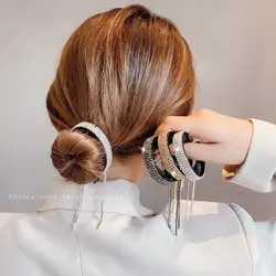 گیره گوجه ای تمام نگین G12