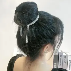 گیره گوجه ای تمام نگین G12