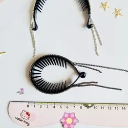 گیره گوجه ای تمام نگین G12