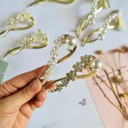 گیره آبشاری شکوفه و مروارید G04