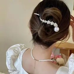 گیره آبشاری شکوفه و مروارید G04