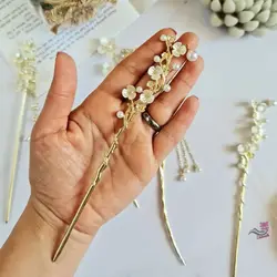کانزاشی فلزی شکوفه های بهاری G34