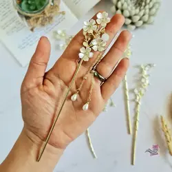 کانزاشی فلزی شکوفه های بهاری G34