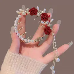 گیره گوجه ای رز قرمز G33