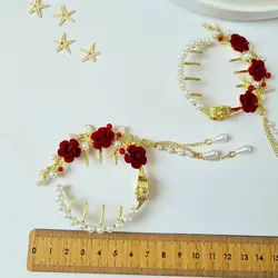 گیره گوجه ای رز قرمز G33