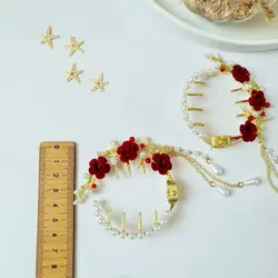 گیره گوجه ای رز قرمز G33