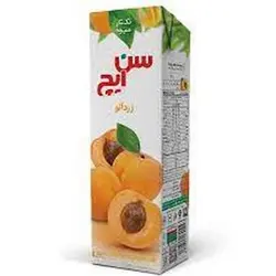 آبمیوه زردآلو ۱ لیتر سن ایچ