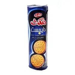 بیسکویت سبوسدار وانیل پرتقال کرمدار۱۹۰گرم مکث