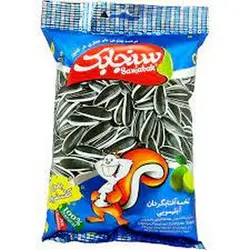 تخمه آفتابگردان ابلیمویی ۱۰۵گرم سنجابک