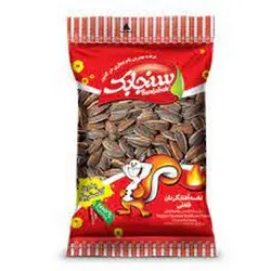 تخمه آفتابگردان فلفلی ۱۰۵گرم سنجابک