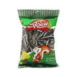 تخمه آفتابگردان هالوپینو ۱۰۵گرم سنجابک