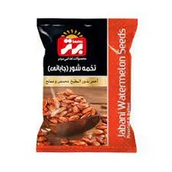 تخمه شور جابانی ۱۲۵گرم برتر