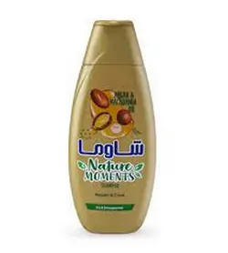 شامپو روغن آرگان و ماکادمیا ۴۰۰ml شاوما