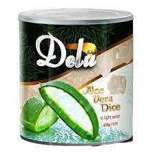 کمپوت  آلوئه ورا  ۴۳۰گرم دلو