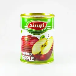 کمپوت سیب ۳۵۰گرم خرسند