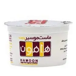 ماست موسیر پرچرب ۲۵۰گرم هامون