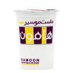 ماست موسیر پرچرب ۵۰۰گرم هامون