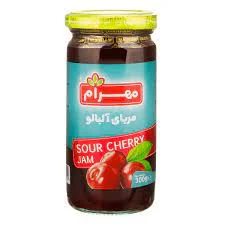 مربا آلبالو ۳۰۰گرم مهرام