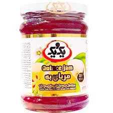 مربا به ۳۵۰گرم یک و یک