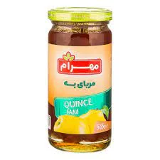 مربا به ۳۰۰گرم مهرام