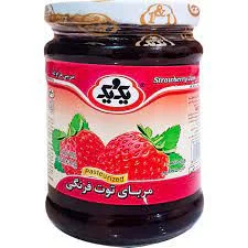مربا توت فرنگی ۳۵۰گرم یک و یک
