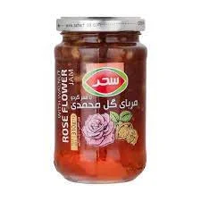 مربا گل محمدی با مغز گردو ۳۱۰گرم سحر