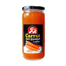 مربا هویج ۶۰۰گرم برتر