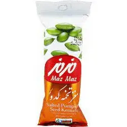 مغز تخمه کدو نمکی ۴۰گرم مزمز