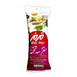 مغز سه تخمه سرکه ای ۳۰گرم مزمز