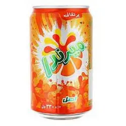 نوشابه زرد ۳۳۰ml میراندا