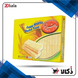 ویفر موز جام شیرین یزد – وزن 800 گ