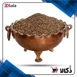 عدس سبز ریز درجه دو – وزن 1 کیلو گرم