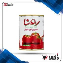 رب گوجه فرنگی رعنا – وزن 800 گرم