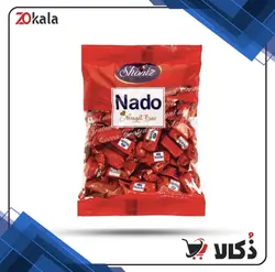 شکلات نوقا باروکش کاکائویی نادو شونیز 1 کیلو گرم