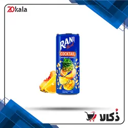 نوشیدنی آناناس رانی حاوی تیکه های واقعی میوه – وزن 240 میلی لیتر