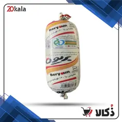 کالباس مرغ با قارچ  خانواده 60 درصد بریون – وزن 1 کیلو گرم