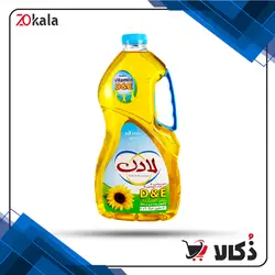 روغن مایع آفتابگردان ویتامینه لادن – وزن 810 گرم