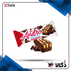 کیک سه لایه آندرومدا ایسترم – وزن 40 گرم