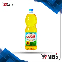 روغن مایع آفتابگردان لادن مخصوص پخت و پز – وزن  1.350کیلو گرم