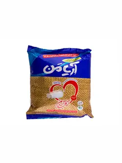 نمک خوراکی تصفیه شده بدون ید آریامن – وزن 800 گرم