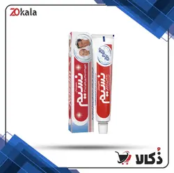 خمیر دندان نسیم مدل Feluoride Protection – وزن 80 گرم