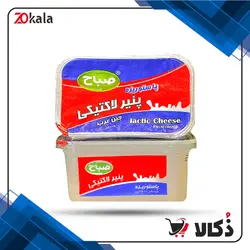 پنیر لاکتیکی صباح – وزن 400 گرم