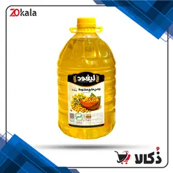 روغن مایع سویا لیفود – وزن 5 لیتر