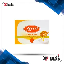 صابون شستشو سیو مدل Milk And Honey – وزن 125 گرم