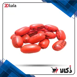 سوسیس کوکتل 40 درصد گوشت قرمز آرزومند – وزن 1 کیلو گرم