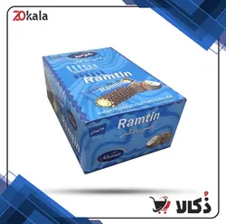 شکلات رامتین نارگیلی شونیز –  19 گرم بسته 24 عددی